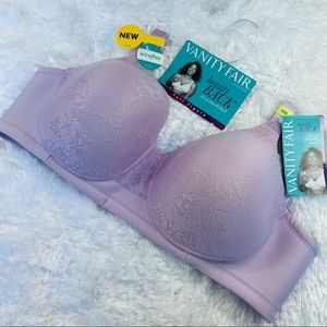 Vanity Fair Beauty Back Smoothing Wirefree bra 42B